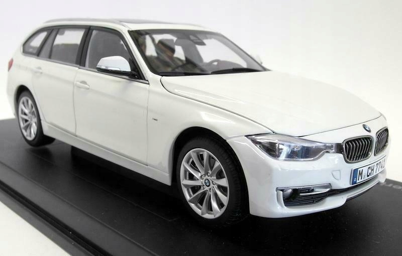 BMW 3er touring F31 アルピンホワイト ミニカーJadi 18 BMW 3er touring F31 アルピンホワイト ミニカーJadi 18 - メルカリ