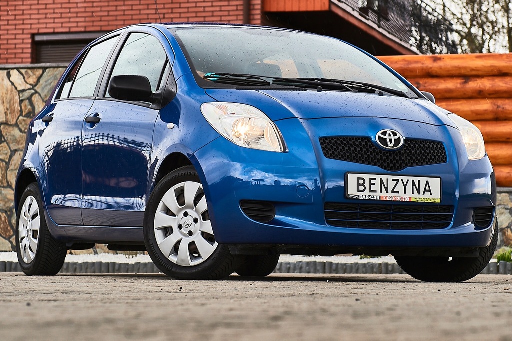 TOYOTA YARIS 1.3 VVT-I 87PS KLIMA 5DRZWI Z NIEMIEC