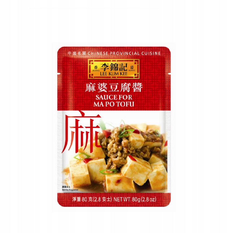 Sos Ma Po Tofu Stir Fry Lee Kum Kee 80g