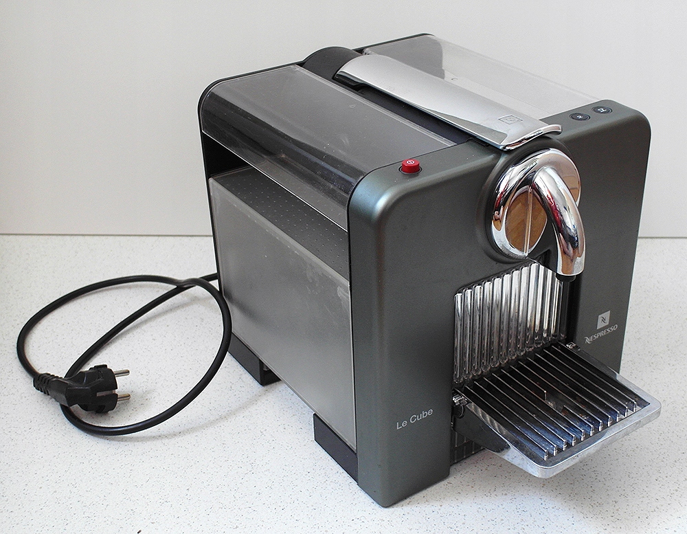 Nespresso Le Cube ekspres do kawy na kapsułki BCM 9398291522