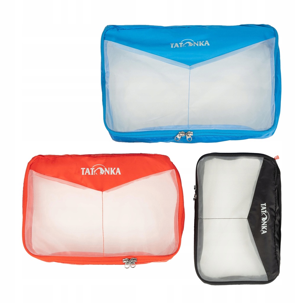 Zestaw pokrowców Tatonka Mesh Bag Set 3055.001 OS