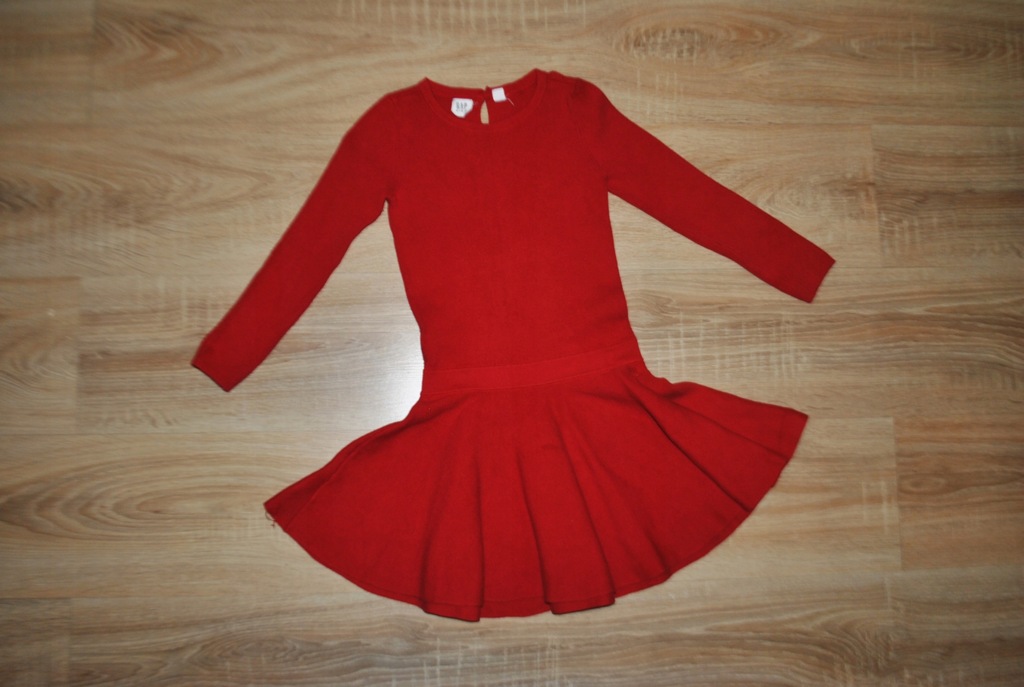 GAP śliczna sukienka CUDO 116-122