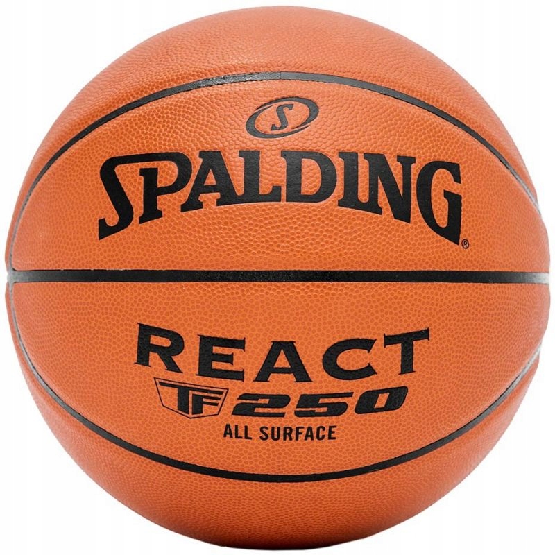 Piłka do koszykówki Spalding React TF-250 7