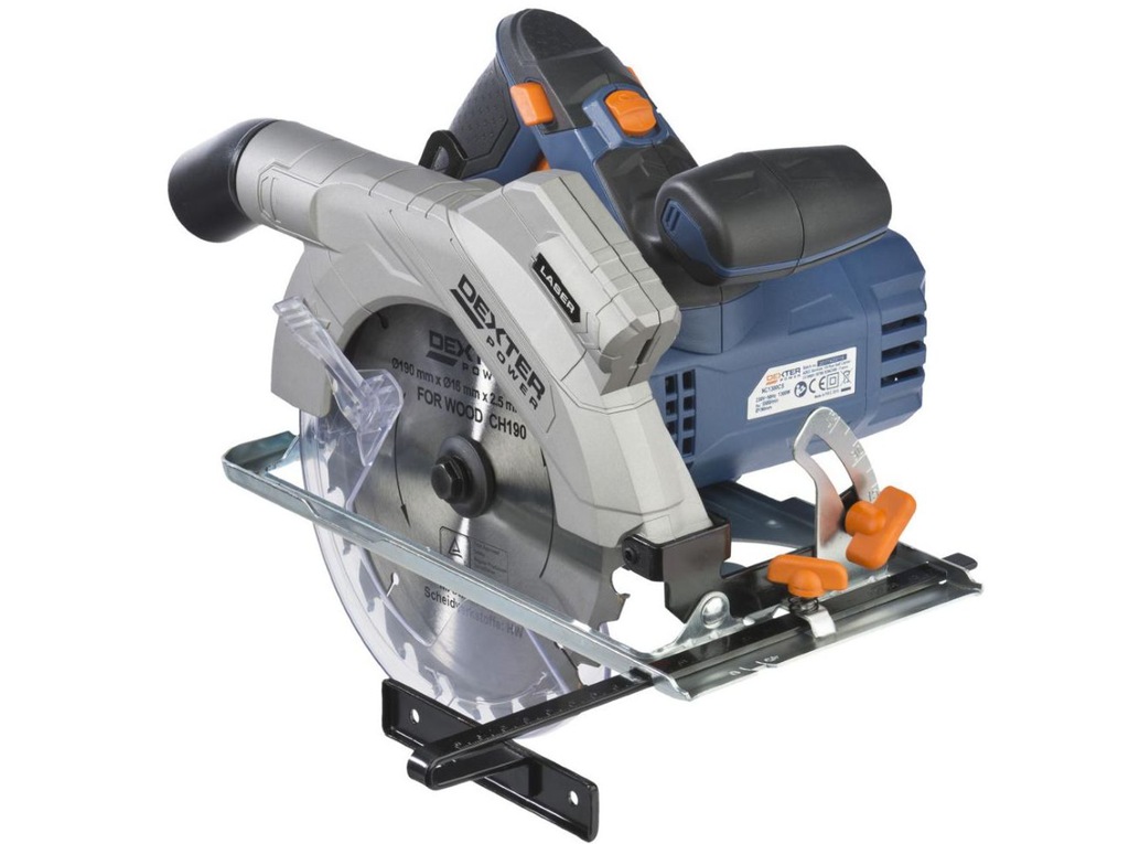 PRZEWODOWA PILARKA TARCZOWA NC1300CS 1300W DEXTER - 7274943915 ...