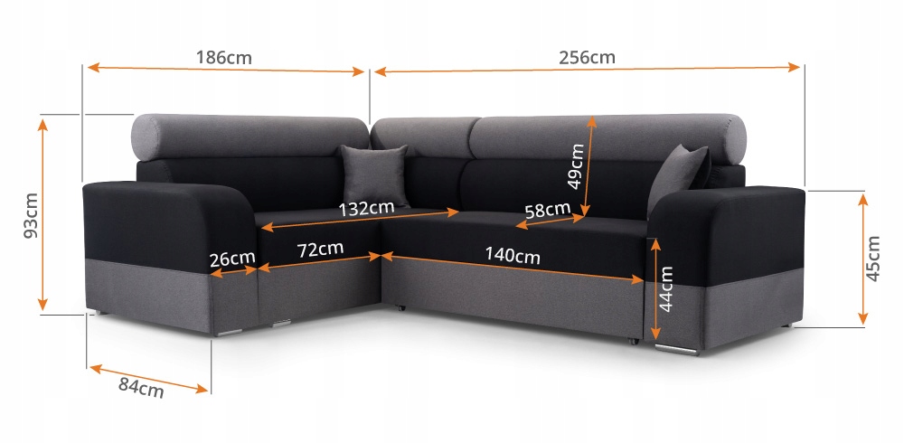 Купить Угловой диван RICO подушка для сна НОВИНКА: отзывы, фото, характеристики в интерне-магазине Aredi.ru