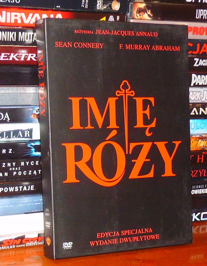 IMIĘ RÓŻY - 2 DVD SUPER