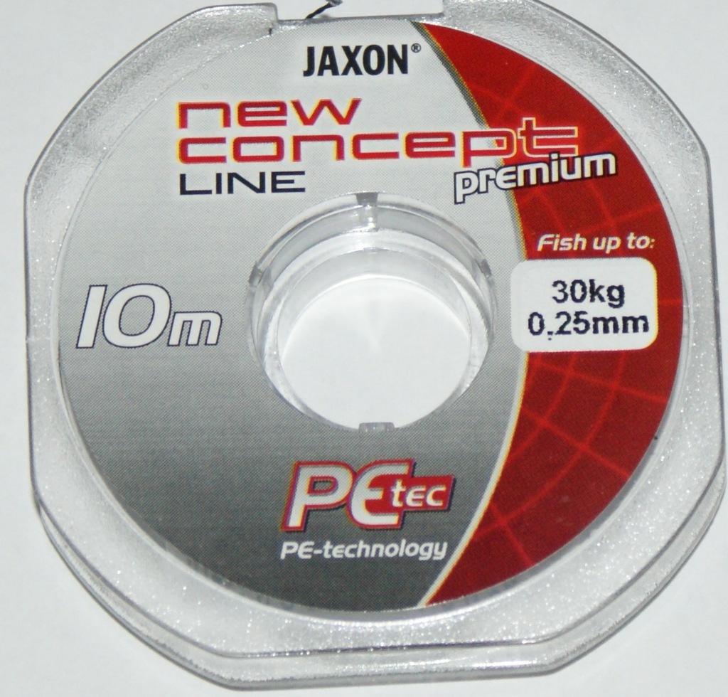 JAXON plecionka przyponowa 10m 0,25mm/30kg