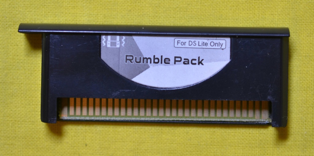 RUMBLE PACK DLA NINTENDO DS Lite NDSL