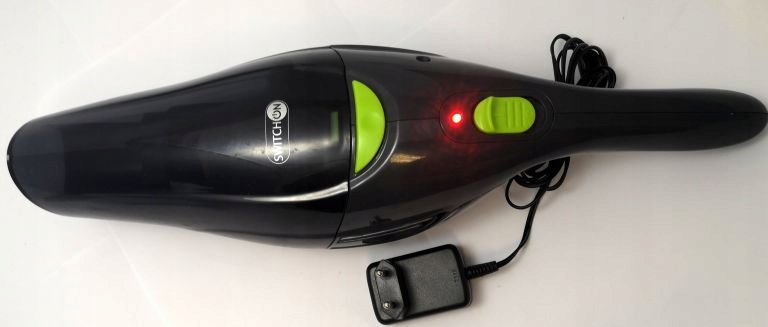 ODKURZACZ RĘCZNY SWITCH ON HV-A0701 || ŁADOWARKA