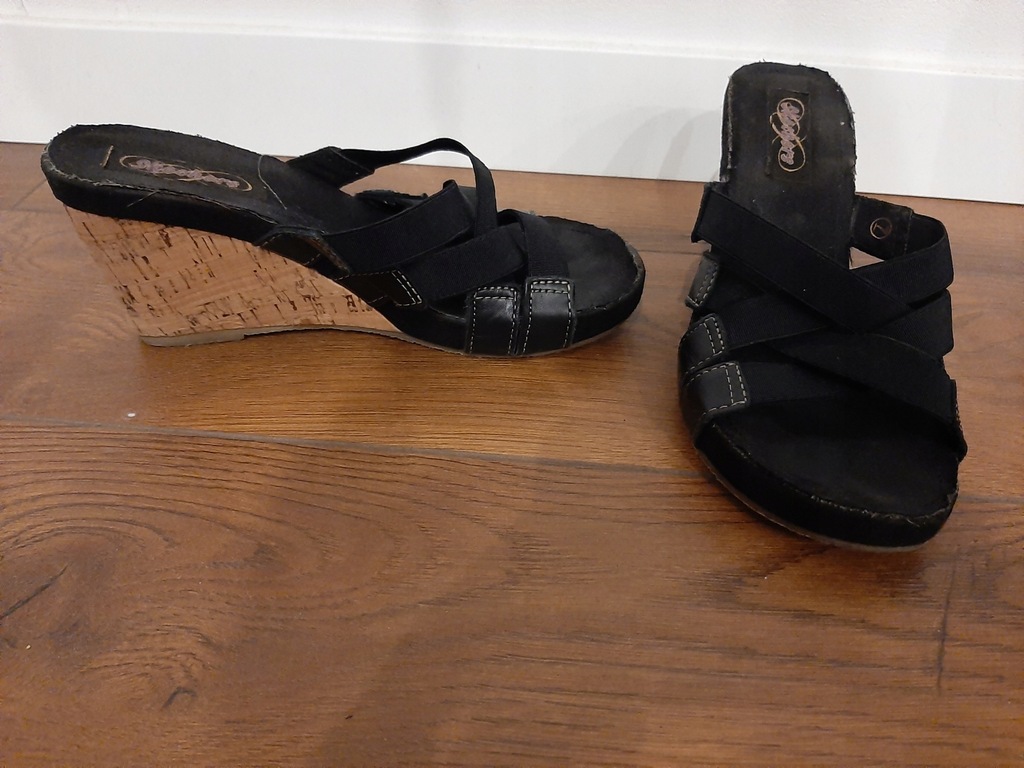 Skechers letnie sandały,klapki r.38 Wygodne