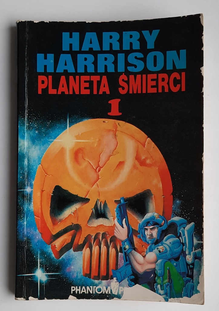 Planeta Śmierci 1 Harry Harrison 1 wydanie Phantom Press