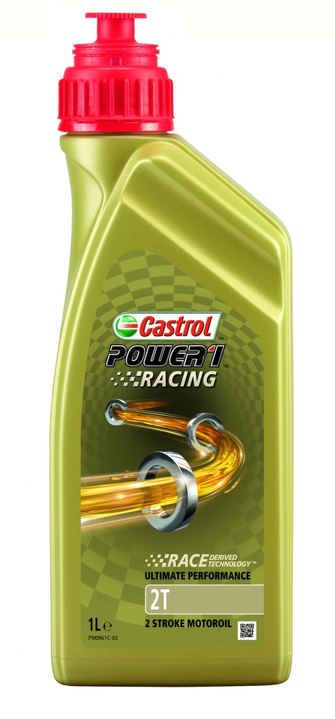 Olej syntetyczny Castrol POWER 1 RACING 2T 1 l