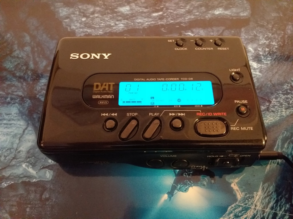 WALKMAN DAT SONY TCDD8 7912848898 oficjalne archiwum Allegro