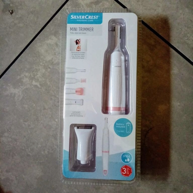 silvercrest mini trimmer