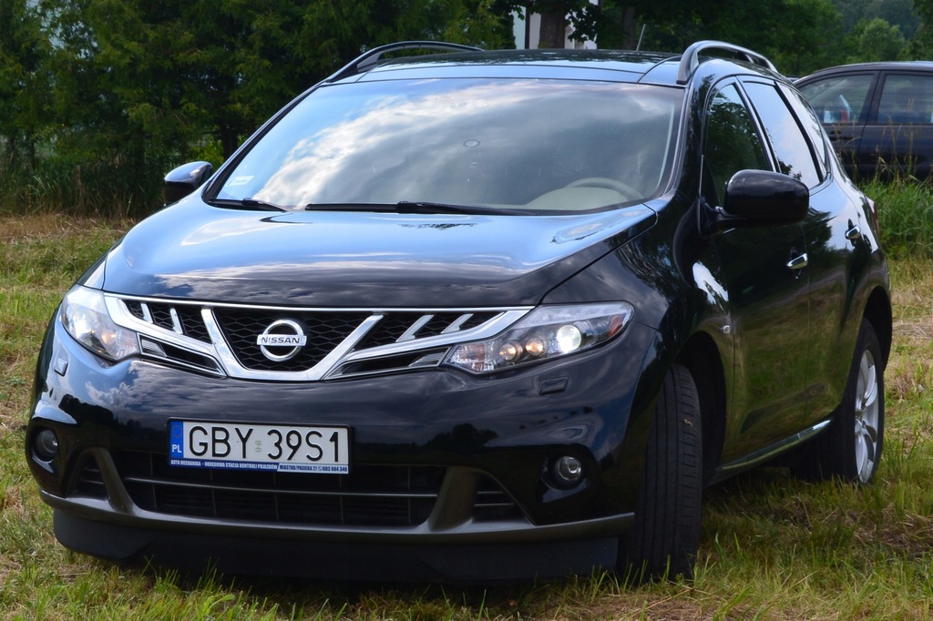 Nissan MURANO-2,5dCi nie X3,Q5-ładny