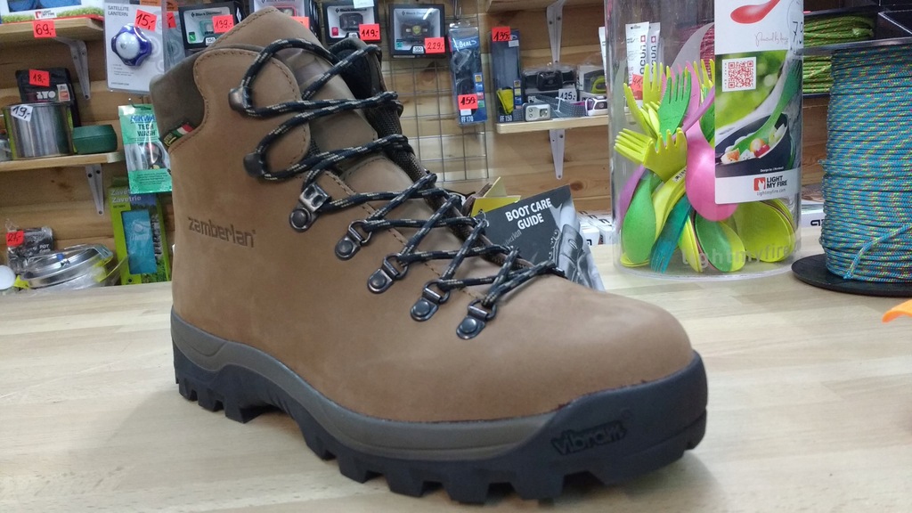 Zamberlan Birch GTX buty 39 7669893739 oficjalne archiwum Allegro