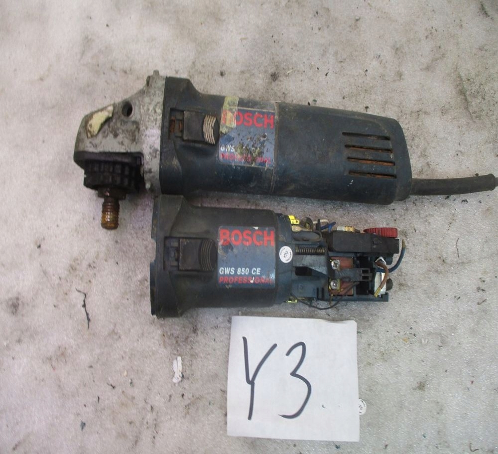 SZLIFIERKA KĄTOWA BOSCH GWS 850 CE - 13138550204 - oficjalne archiwum ...