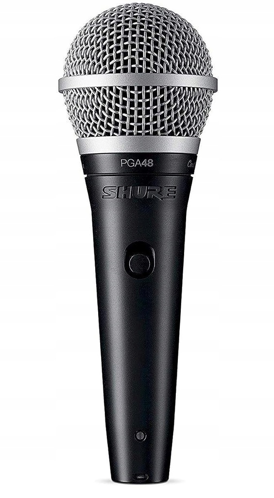 Shure PGA48 Mikrofon dynamiczny - ręczny mikrofon