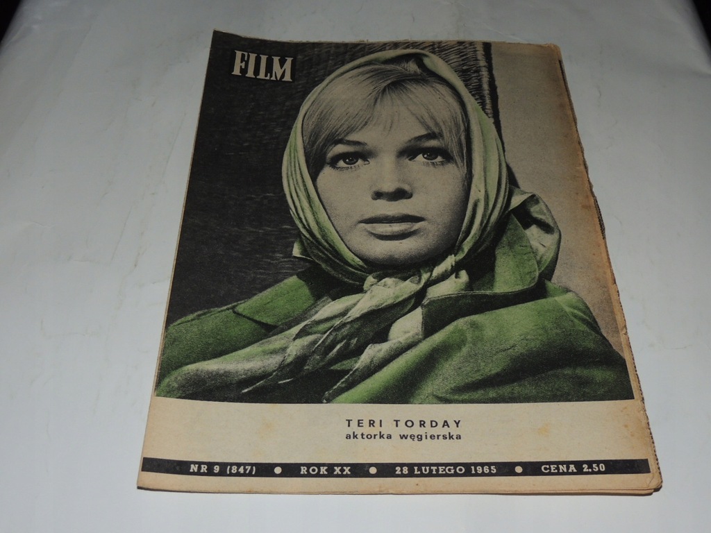 FILM 9/1965 Tati Faraon Cybulski B Keaton Bresson