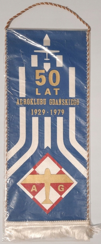 50 lat AEROKLUBU GDAŃSKIEGO 1929-1979