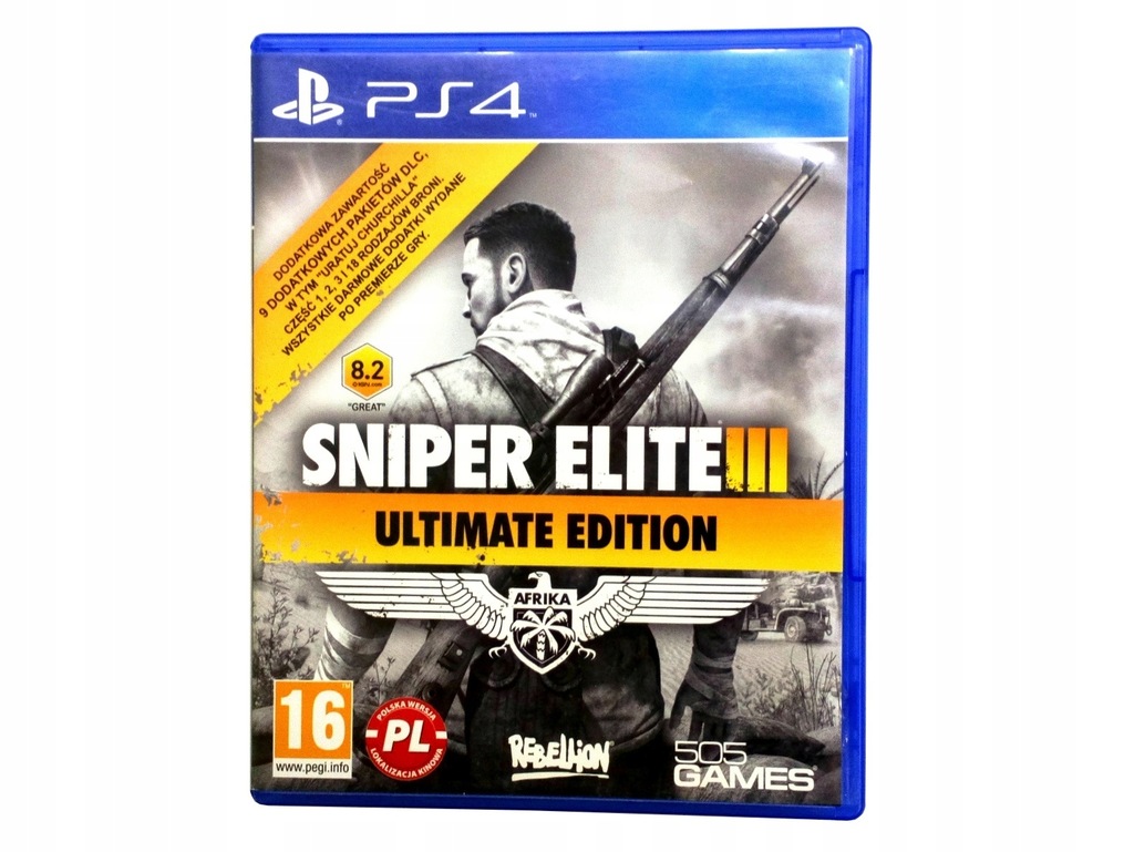 Sniper Elite 3 Ultimate Edition Gra Ps3 Ceneo Pl