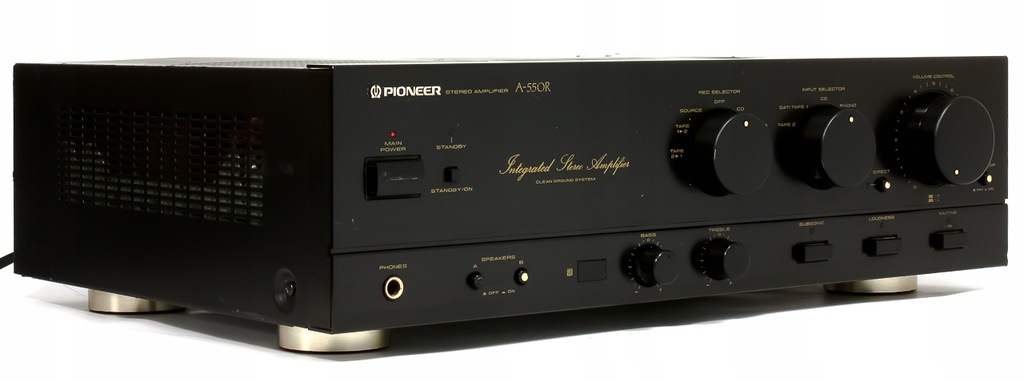PIONEER A-550R WZMACNIACZ STEREO 550 WATT