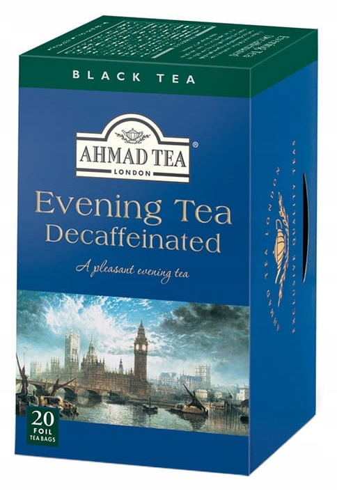 AHMAD TEA Evening Decaffeinated herbata 20 kopert