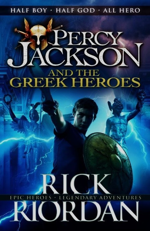 Percy Jackson and the Greek Heroes