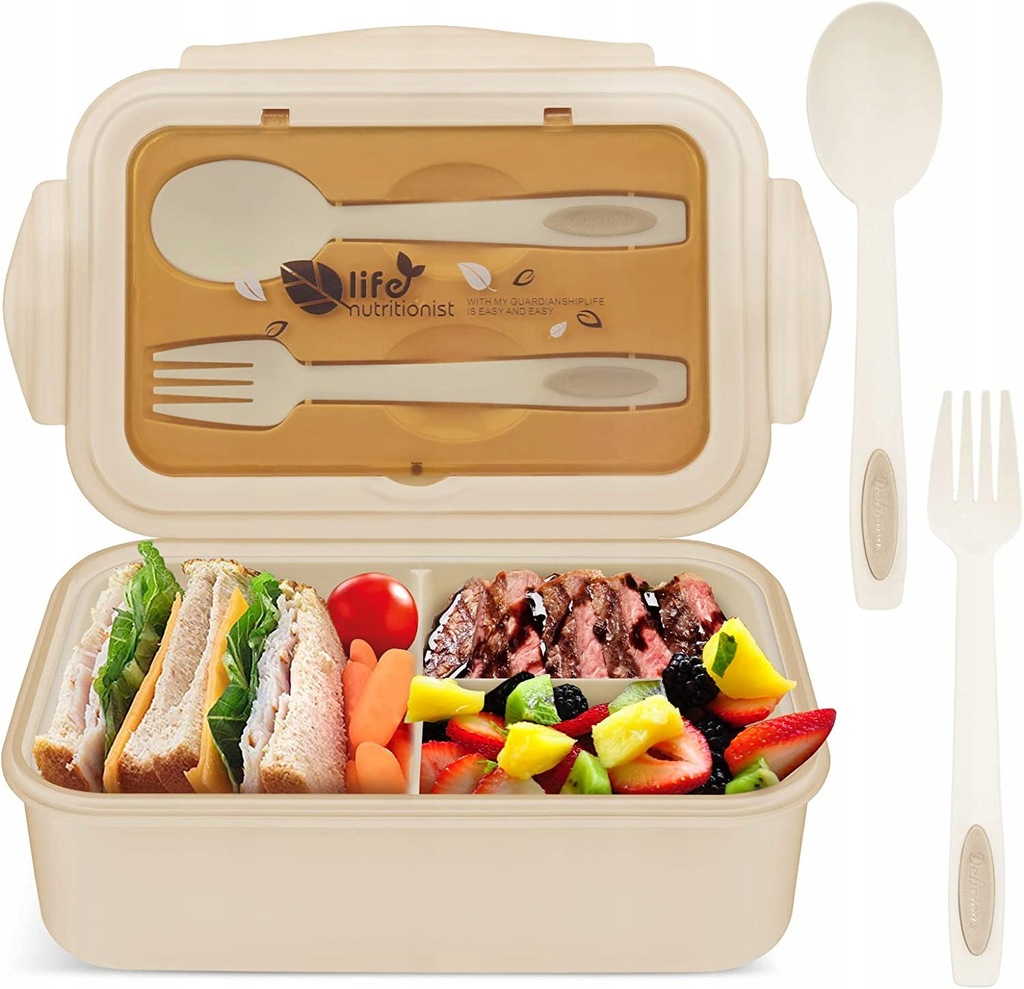 LUNCH BOX ŚNIADANIÓWKA DZIECKA NA PUDEŁKO 1400 ML