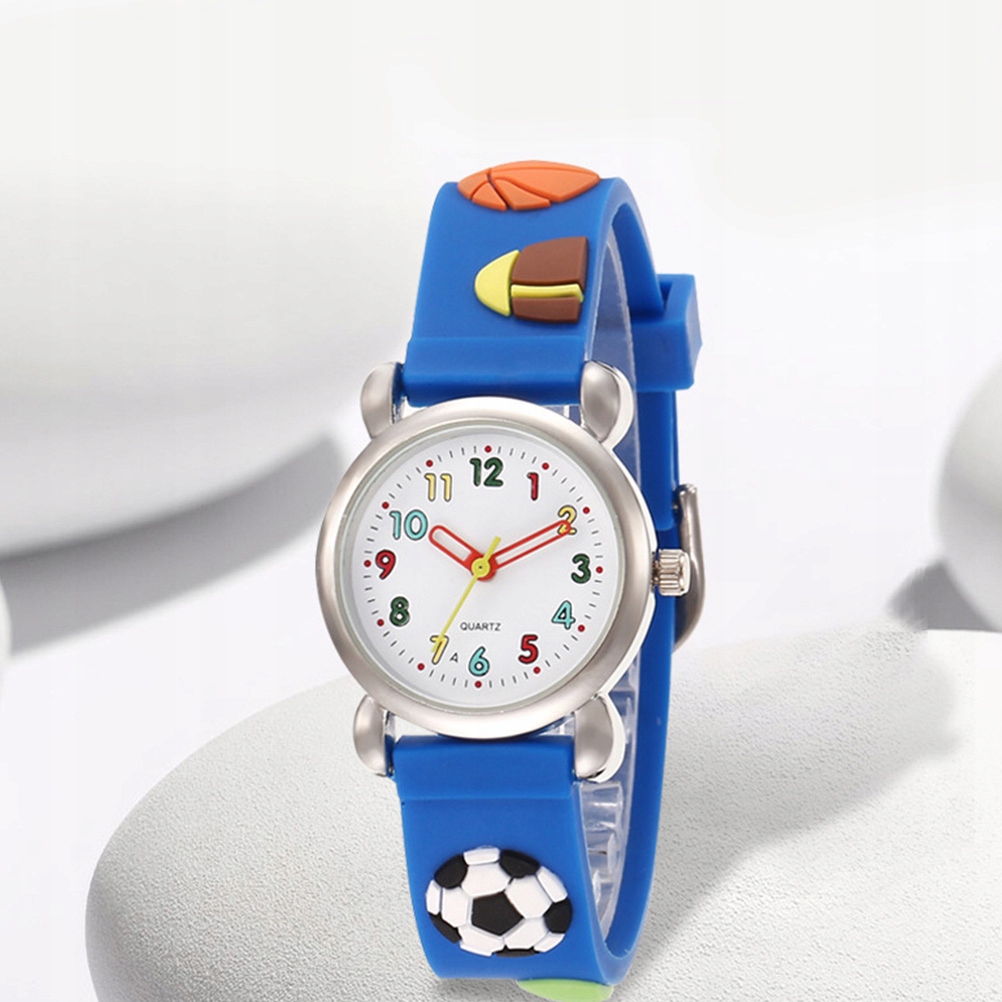 Childern 3d Watch Kids Gifts Waterproof Children