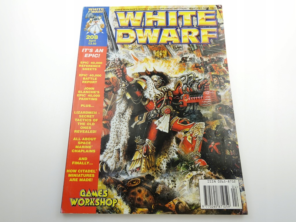 Magazyn White Dwarf numer 208