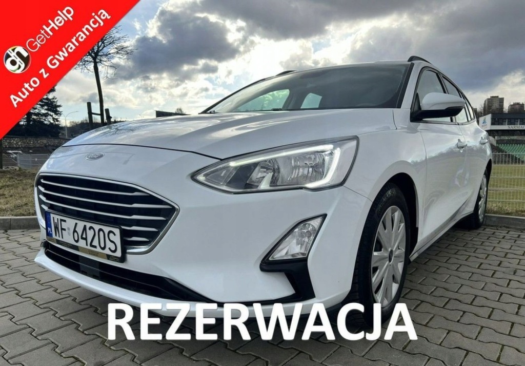 Ford Focus Salon Polska Poleasingowy I wlasciciel Serwis ASO VAT 23 Bezwyp
