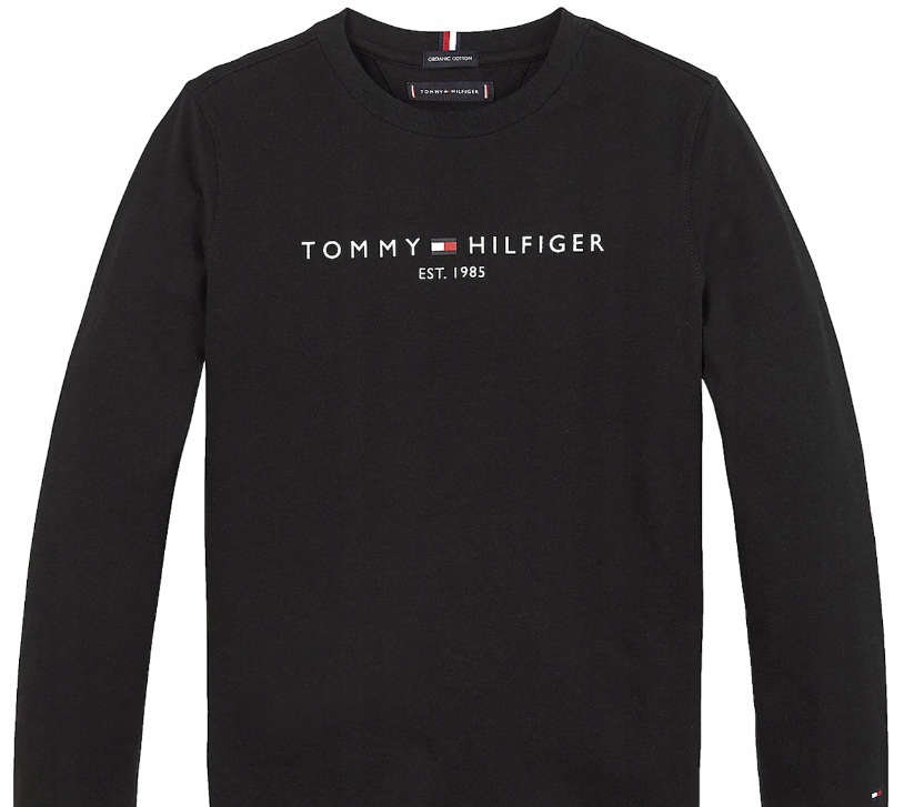 LONGSLEEVE TOMMY HILFIGER MĘSKI EST. 1985 ROZ XL