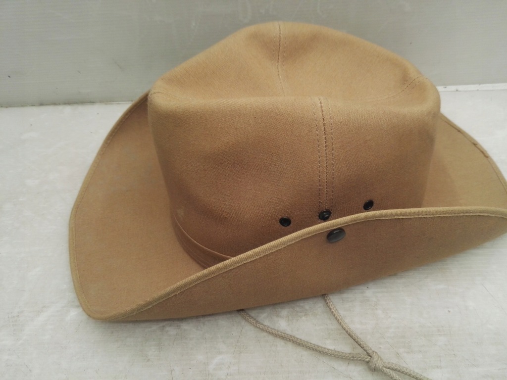 kapelusz kowbojski trekkingowy traper CRAMBES FRANCE M 56