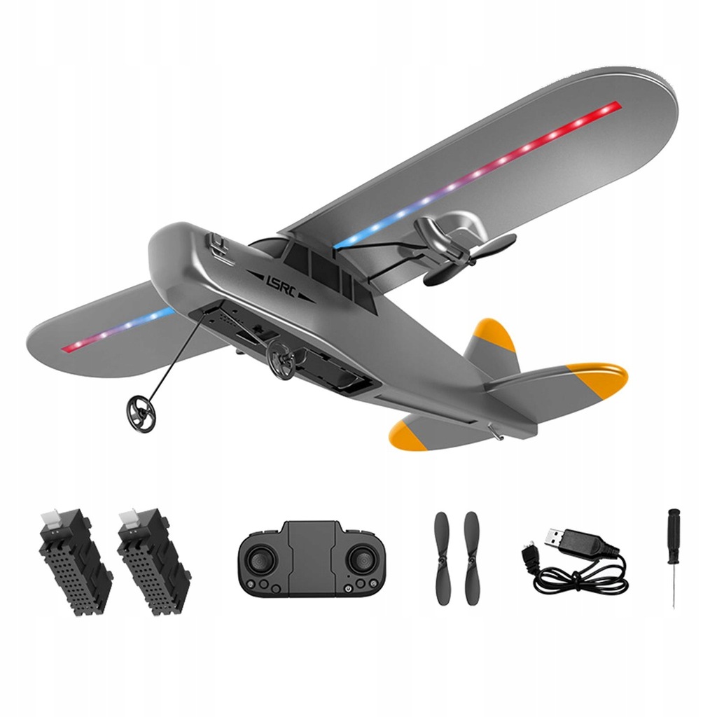 2.4G Cessna Bomber Foam RC Samolot na prezenty 11576994248
