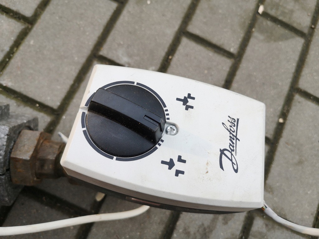 DANFOSS AMV 20 AMV 10 Siłowniki Elektryczne - 8022121270 - oficjalne ...