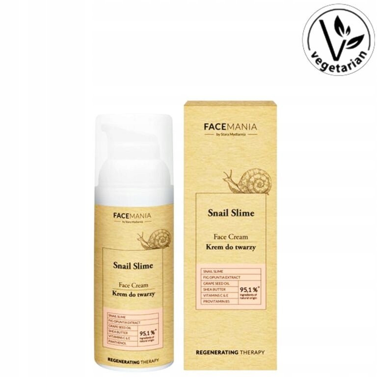 FACEMANIA ŚLUZ ŚLIMAKA KREM DO TWARZY SNAIL SLIME 11194086732