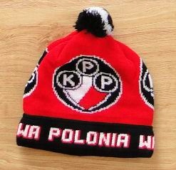 czapka zimowa POLONIA WARSZAWA