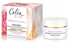 CELIA DE LUXE KREM PERŁOWY LEKKI DZ/N 50 ML