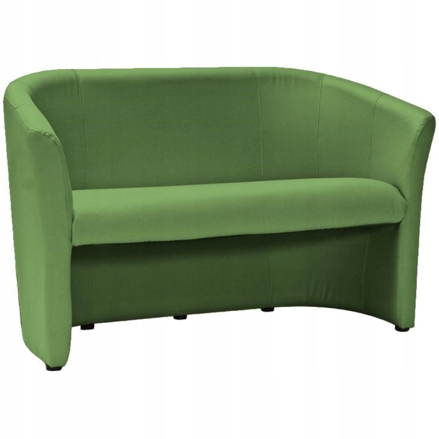 Outlet Sofa Tm-2 Zielony 126 x 47cm Ekspozycja