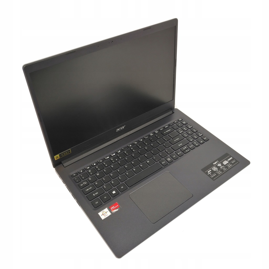 Acer Aspire 3 AMD Silver 3050e 15,6'' 8GB 256SSD