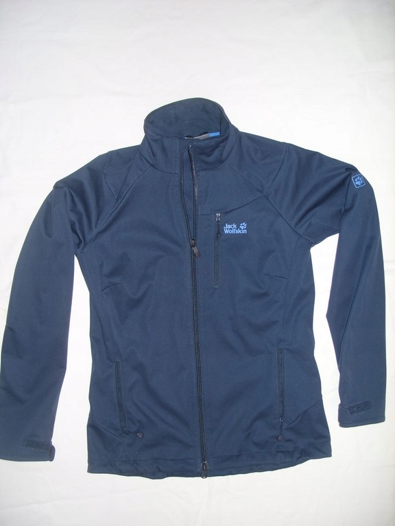 BLUZA SOFTSHELL JACK WOLFSKIN STORMLOCK