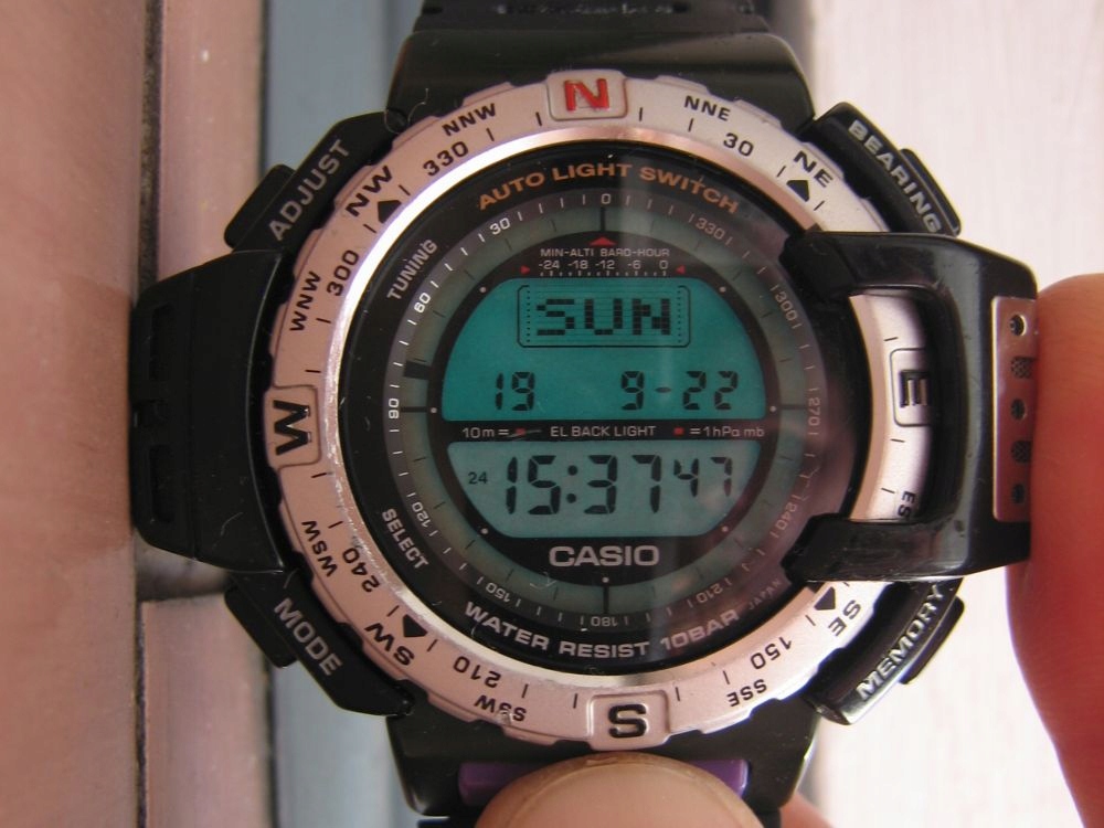zegarek Casio PRT-40 PRO TREK moduł 1471