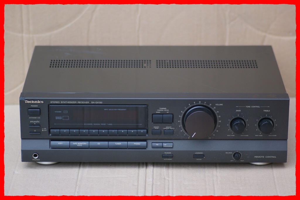 Amplituner Technics SA - GX 130 2.0 * wyjście PHONO