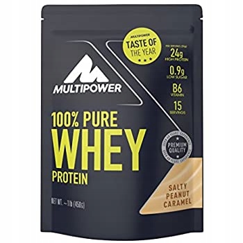G2588 Multipower 100% Whey Protein odżywka 450g