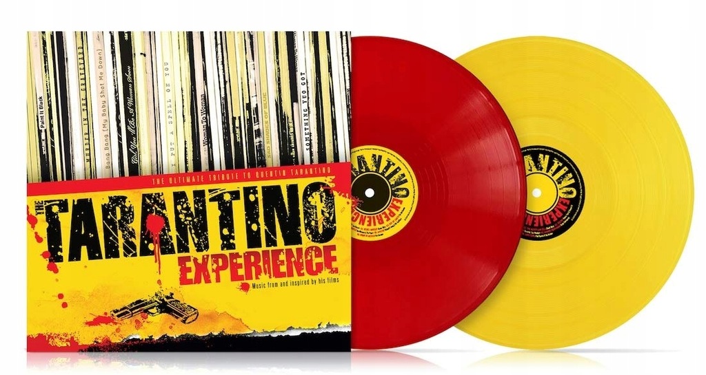 Купить КВЕНТИН ТАРАНТИНО Tarantino Experience 2LP COLOR: отзывы, фото, характеристики в интерне-магазине Aredi.ru