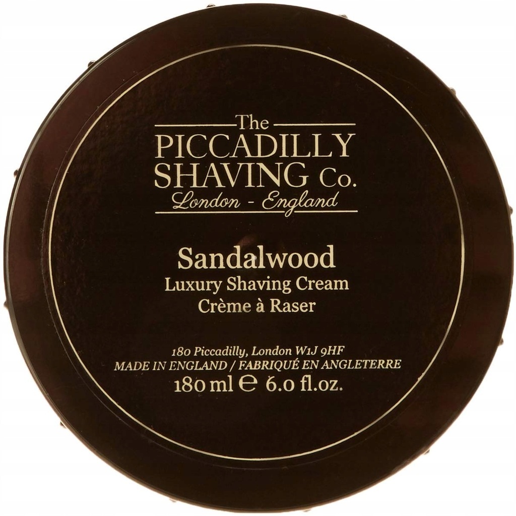 Piccadilly Shaving krem do golenia drzewo sandałow