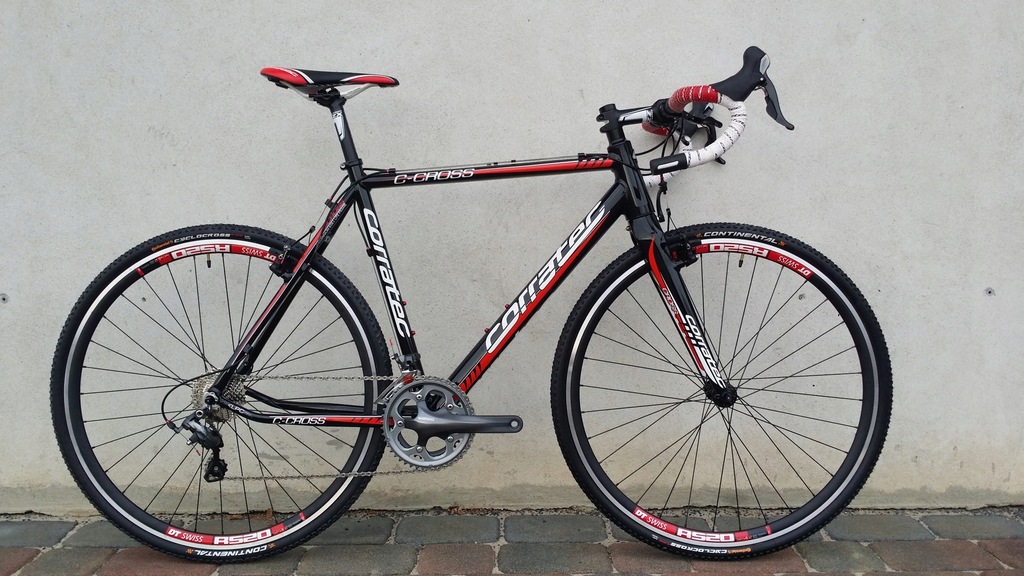 -50% ! CYCLOCROSS CORRATEC C-CROSS ULTEGRA