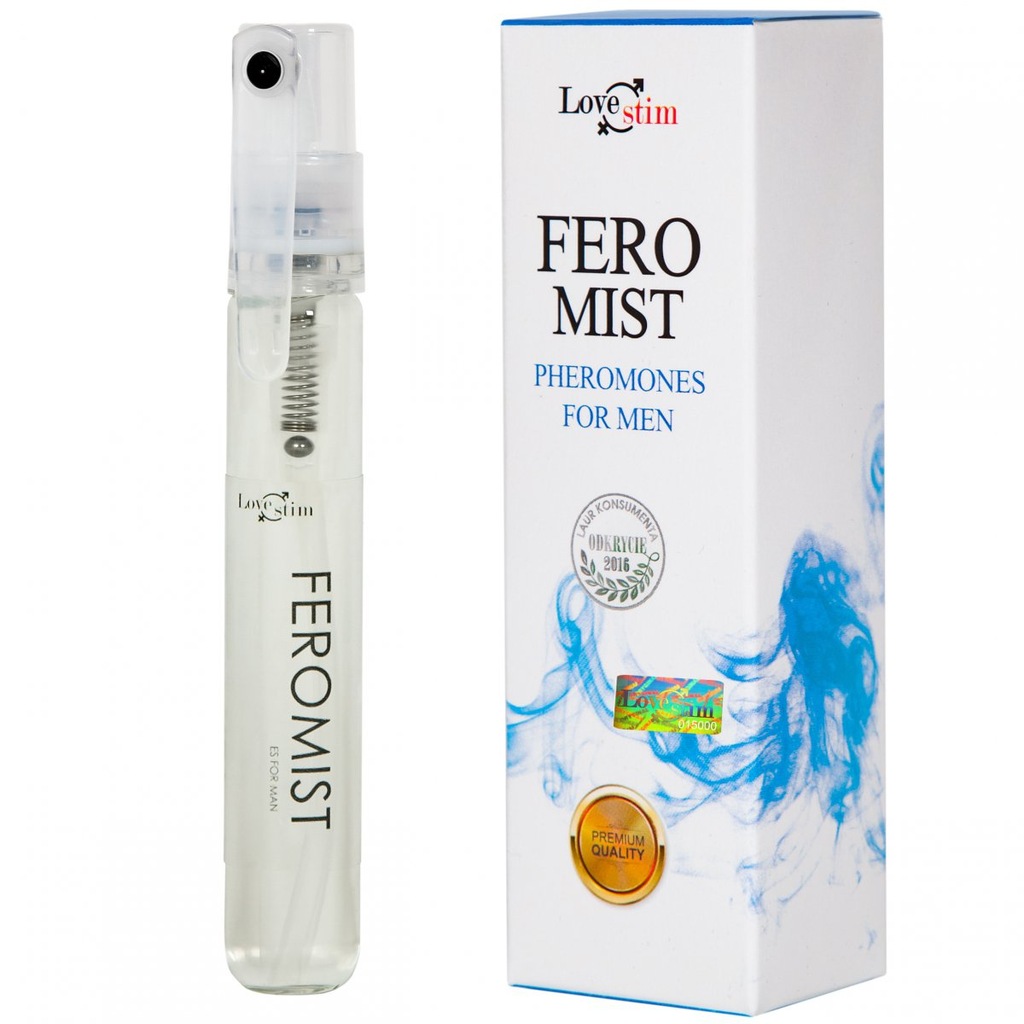 Купить FEROO MIST 15мл МУЖСКОЙ АРОМАТ + КОНЦЕНТРАТ ФЕРОМОНОВ: отзывы, фото, характеристики в интерне-магазине Aredi.ru