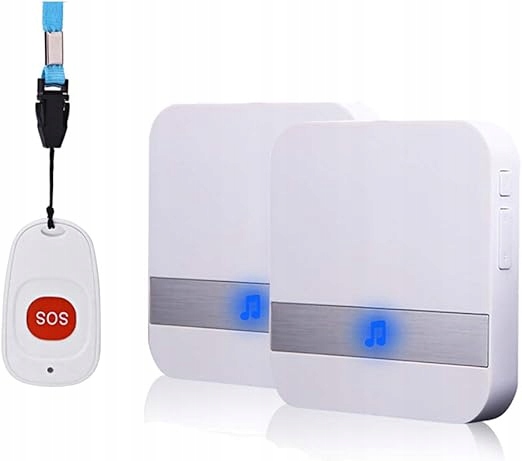 System Alarmowy Bezprzewodowy Domowy Dla Pacjentów w Podeszłym Wieku